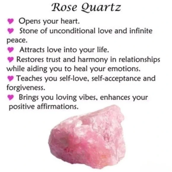 Rose Quartz Pendant Handmade Copper Wire Wrapped Necklace - Picture 6 of 7